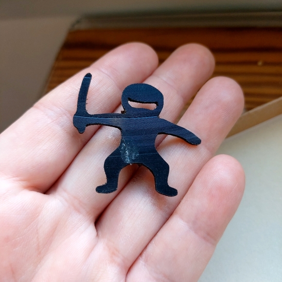 One of a kind NINJA BROOCH 🥷! - Picture 8 of 9